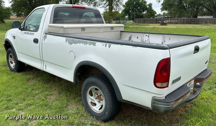 image for item NI9812 1998 Ford F150  pickup truck