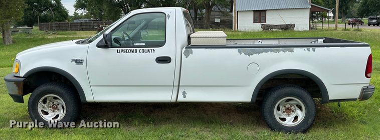 image for item NI9812 1998 Ford F150  pickup truck