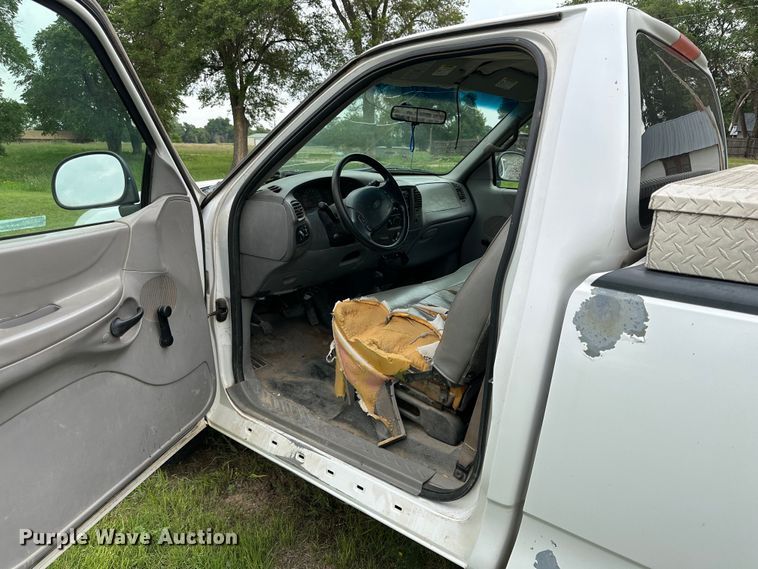 image for item NI9812 1998 Ford F150  pickup truck