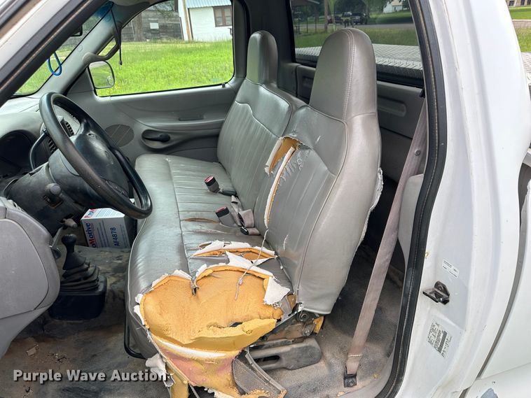 image for item NI9812 1998 Ford F150  pickup truck