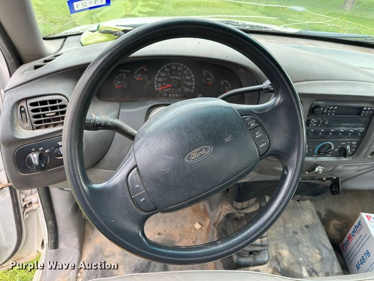 image for item NI9812 1998 Ford F150  pickup truck