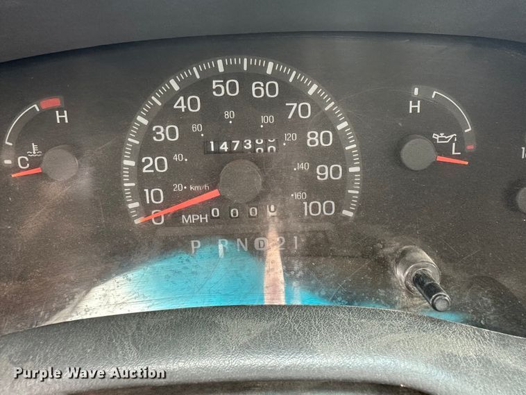 image for item NI9812 1998 Ford F150  pickup truck