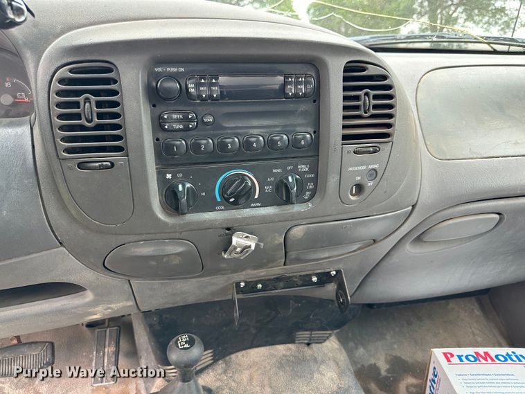 image for item NI9812 1998 Ford F150  pickup truck