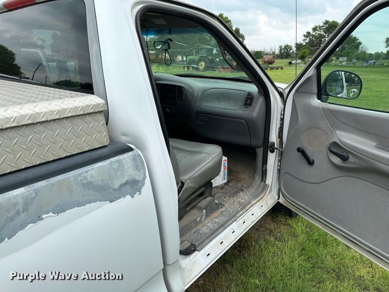 image for item NI9812 1998 Ford F150  pickup truck