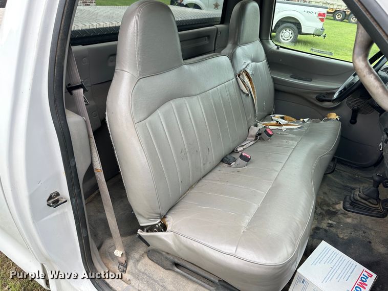 image for item NI9812 1998 Ford F150  pickup truck