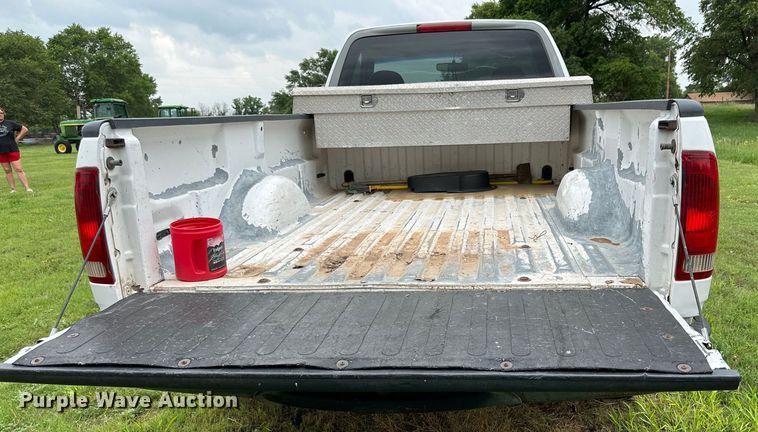 image for item NI9812 1998 Ford F150  pickup truck