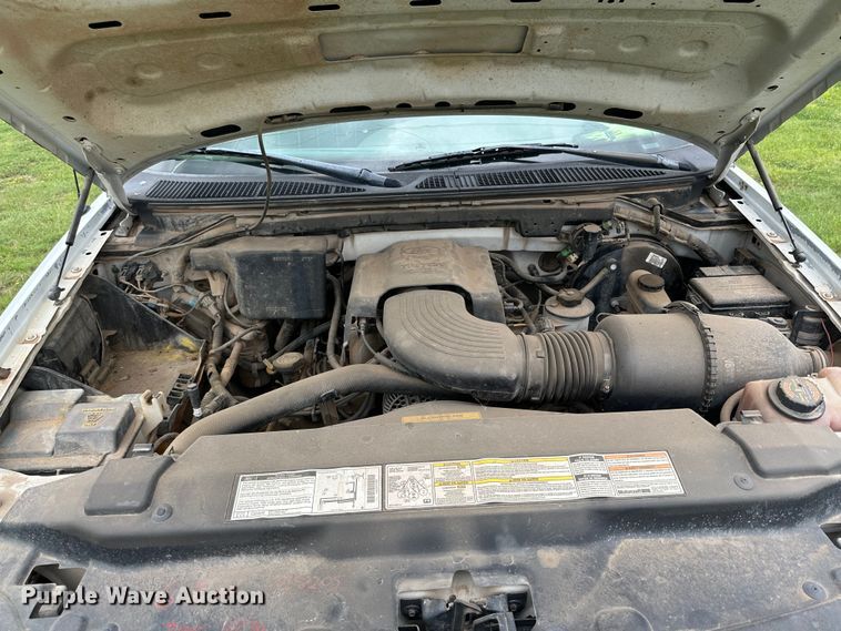 image for item NI9812 1998 Ford F150  pickup truck