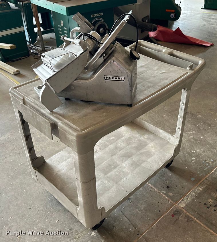 image for item NP9390 Hobart 512  meat slicer