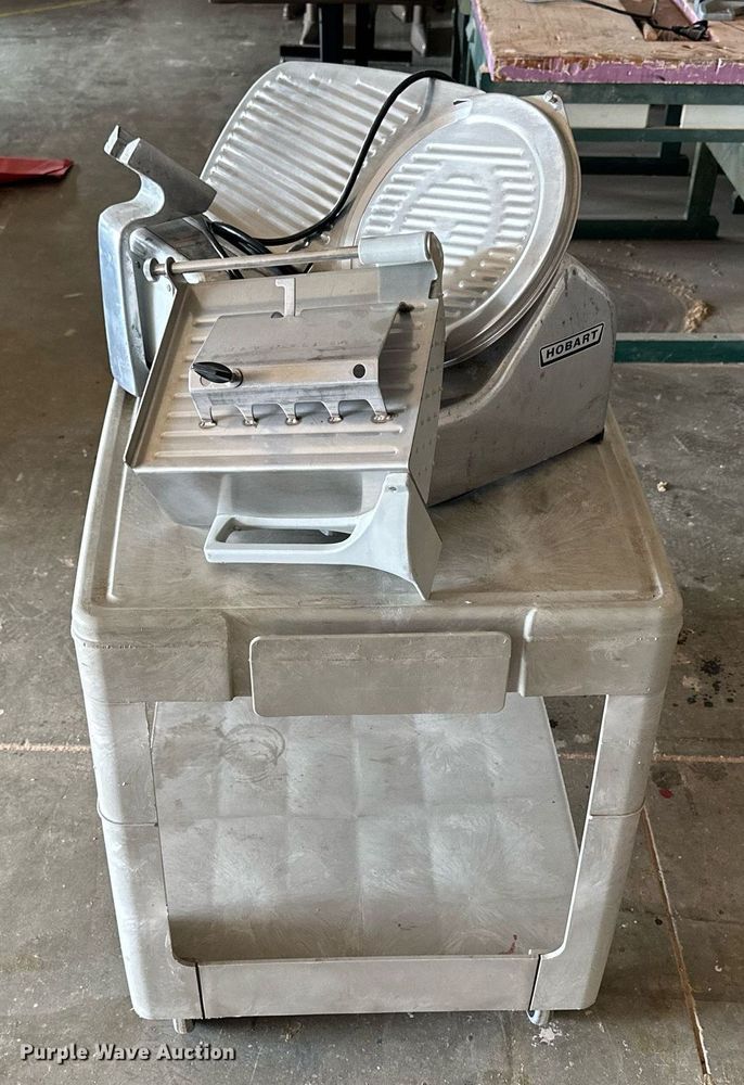 image for item NP9390 Hobart 512  meat slicer