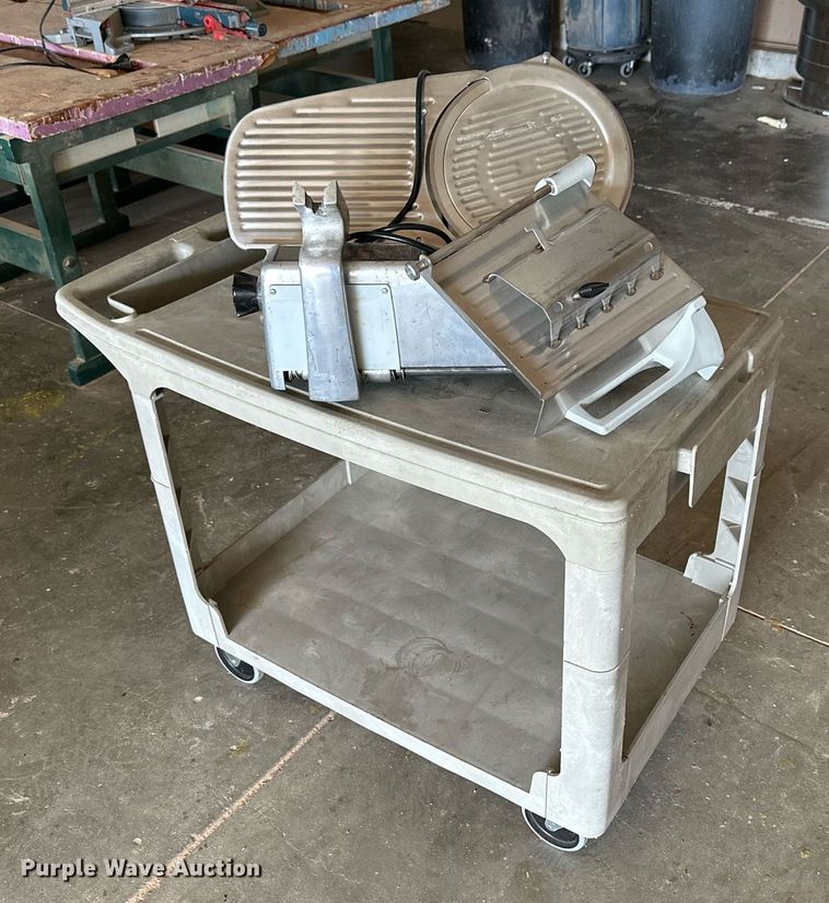 image for item NP9390 Hobart 512  meat slicer