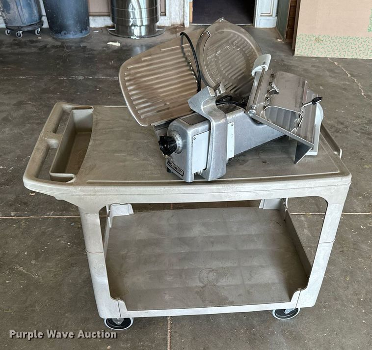 image for item NP9390 Hobart 512  meat slicer