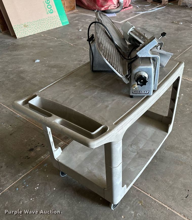 image for item NP9390 Hobart 512  meat slicer