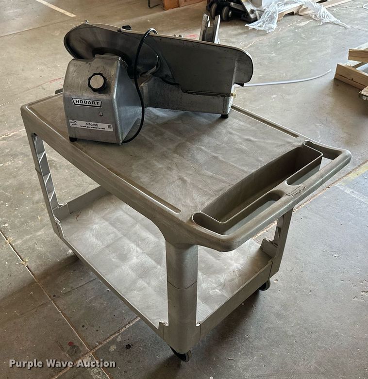 image for item NP9390 Hobart 512  meat slicer