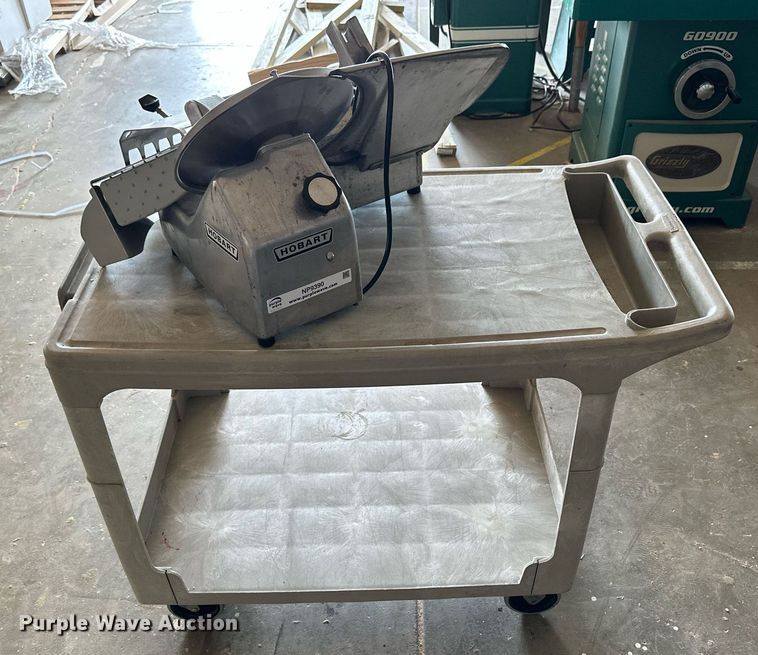 image for item NP9390 Hobart 512  meat slicer