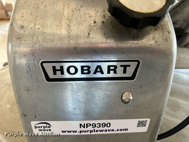 image for item NP9390 Hobart 512  meat slicer