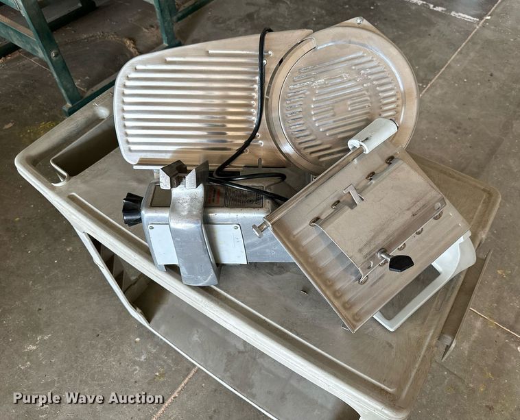 image for item NP9390 Hobart 512  meat slicer