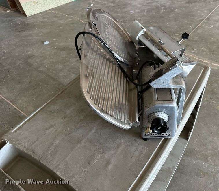 image for item NP9390 Hobart 512  meat slicer