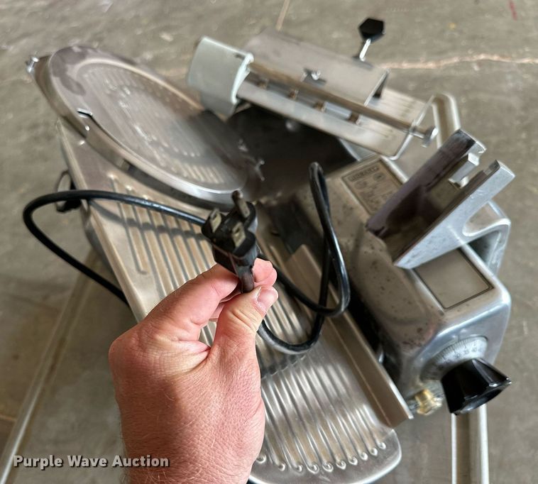 image for item NP9390 Hobart 512  meat slicer