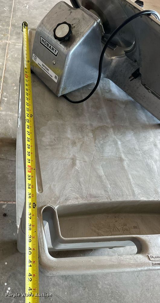 image for item NP9390 Hobart 512  meat slicer