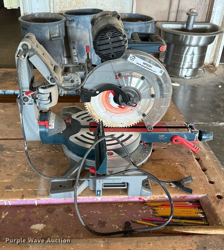 image for item NP9391 Bosch  miter saw