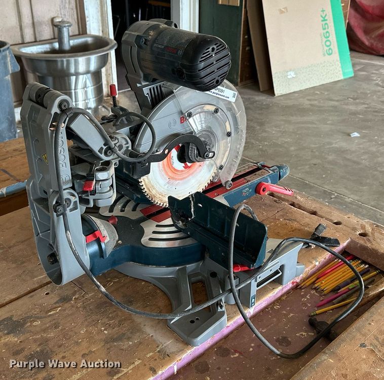 image for item NP9391 Bosch  miter saw