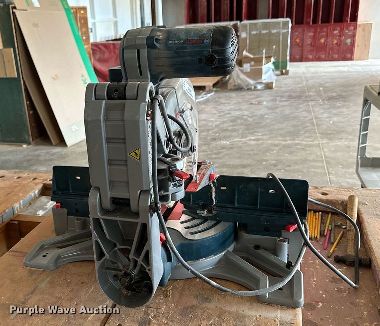 image for item NP9391 Bosch  miter saw