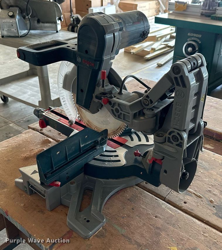 image for item NP9391 Bosch  miter saw