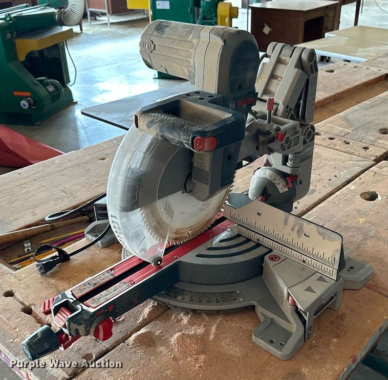 image for item NP9391 Bosch  miter saw