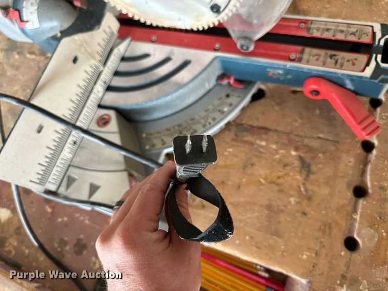 image for item NP9391 Bosch  miter saw