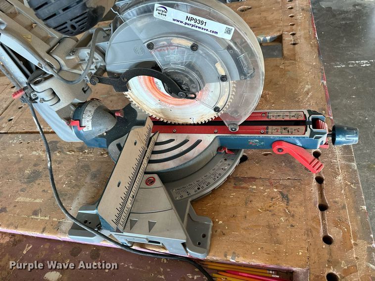 image for item NP9391 Bosch  miter saw