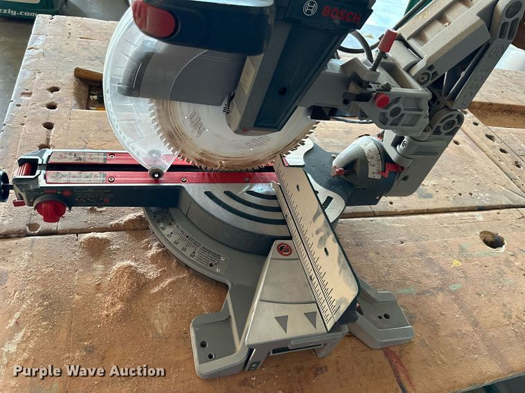 image for item NP9391 Bosch  miter saw