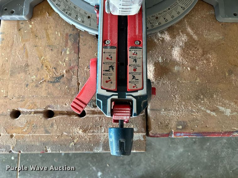 image for item NP9391 Bosch  miter saw