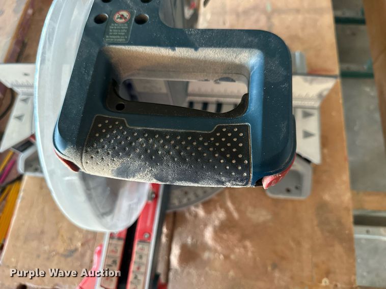 image for item NP9391 Bosch  miter saw