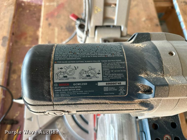 image for item NP9391 Bosch  miter saw