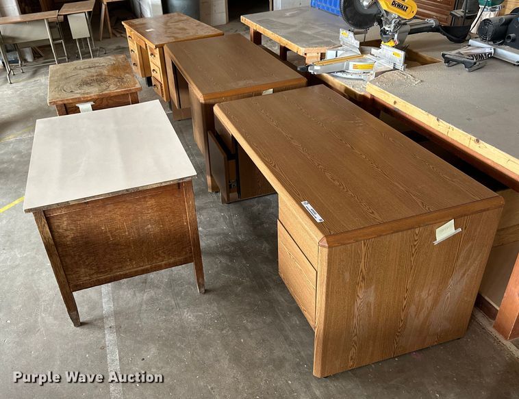 image for item NP9393 (5) desks