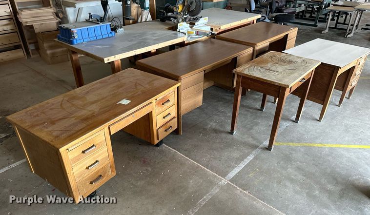 image for item NP9393 (5) desks