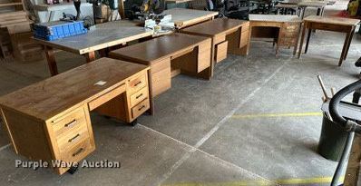 image for item NP9393 (5) desks