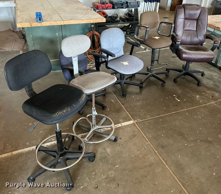 image for item NP9394 (6) chairs