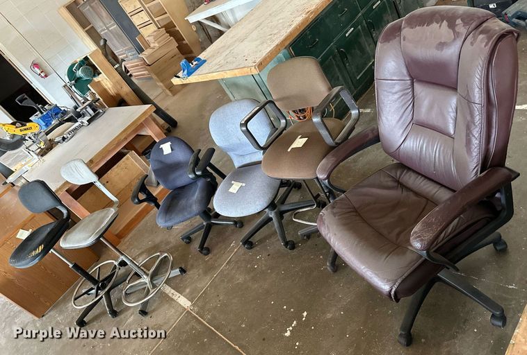 image for item NP9394 (6) chairs