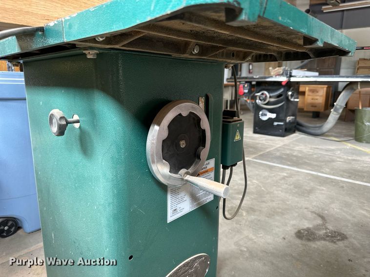 image for item NP9397 2006 Grizzly Industrial G1035  shaper