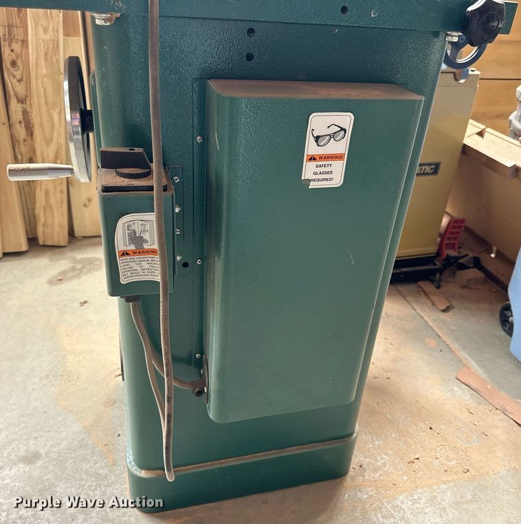 image for item NP9397 2006 Grizzly Industrial G1035  shaper