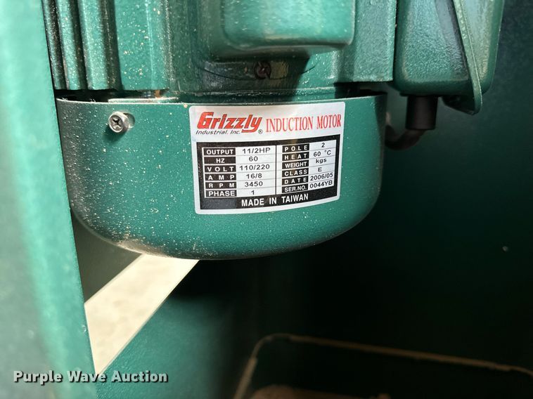 image for item NP9397 2006 Grizzly Industrial G1035  shaper