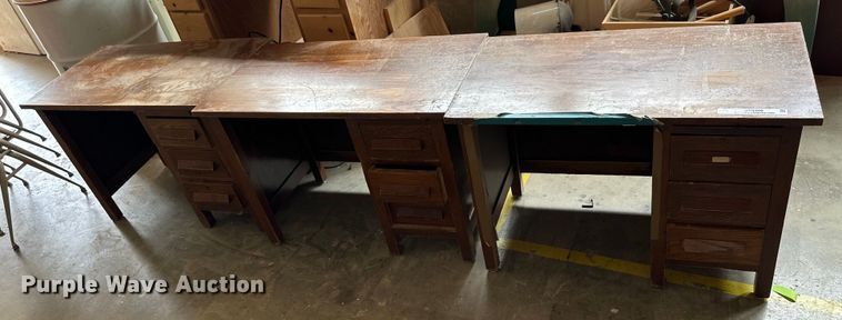 image for item NP9399 (3) desks