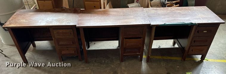 image for item NP9399 (3) desks