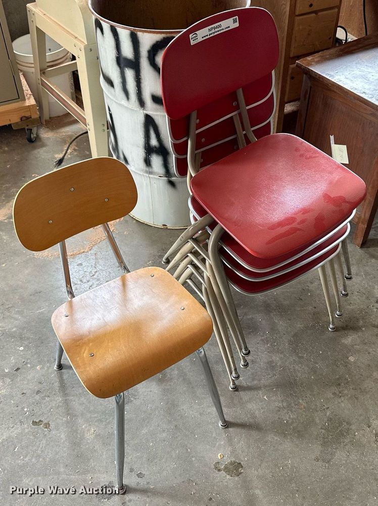 image for item NP9400 (5) chairs