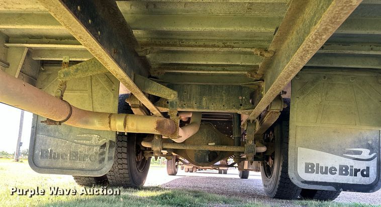 image for item NP9760 1998 Blue Bird  school bus