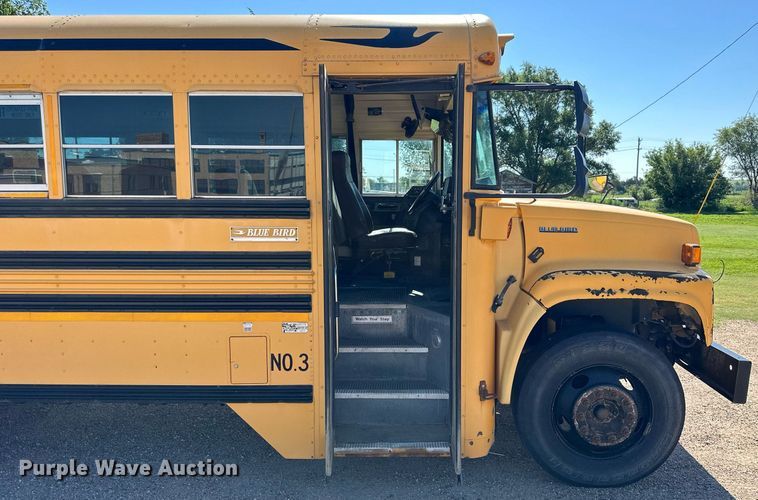 image for item NP9760 1998 Blue Bird  school bus