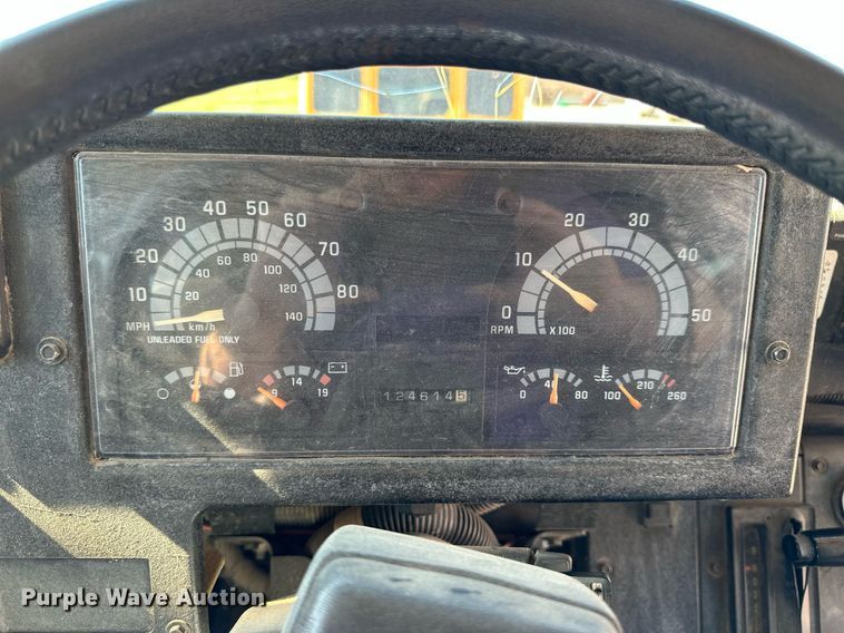 image for item NP9760 1998 Blue Bird  school bus