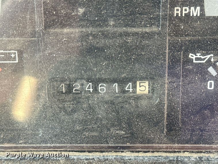 image for item NP9760 1998 Blue Bird  school bus