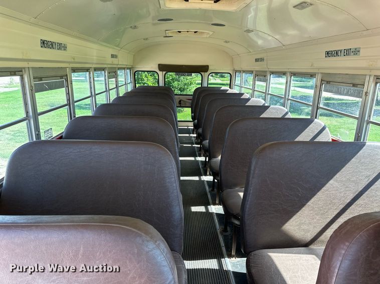 image for item NP9760 1998 Blue Bird  school bus